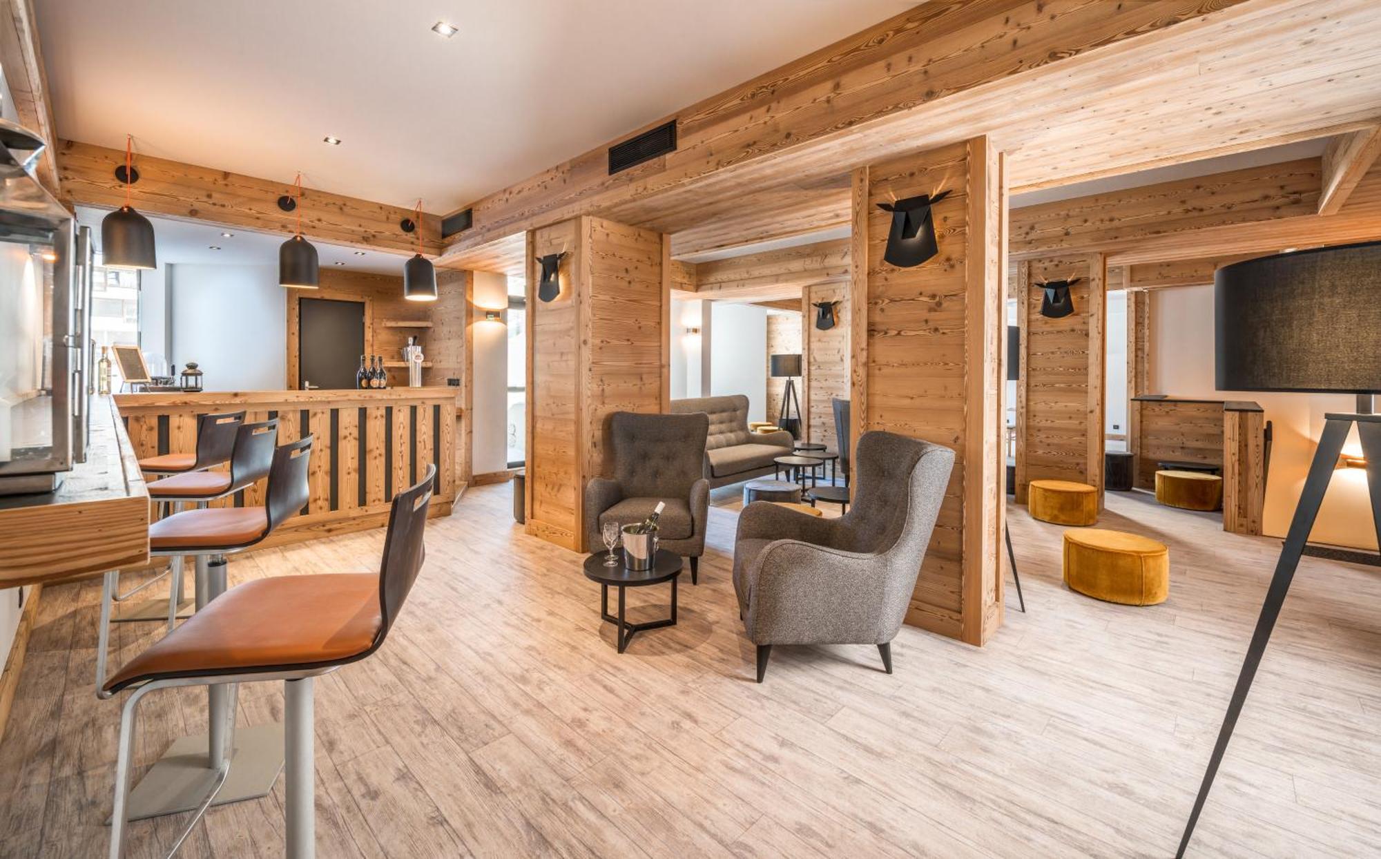 Chalet Hotel Ducs De Savoie Val-dʼIsère Kültér fotó